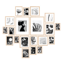 20 Piece Instant Gallery Wall Set